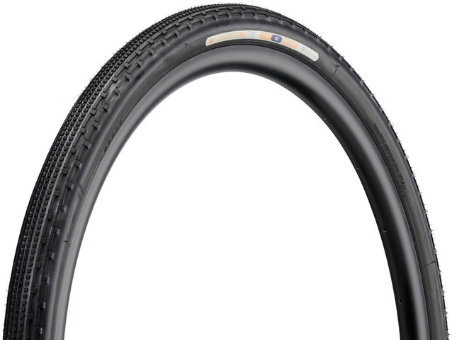 Panaracer GravelKing SK TLR 28" Folding Tyre Model 2024 - black-black/40-622 (700x40c)