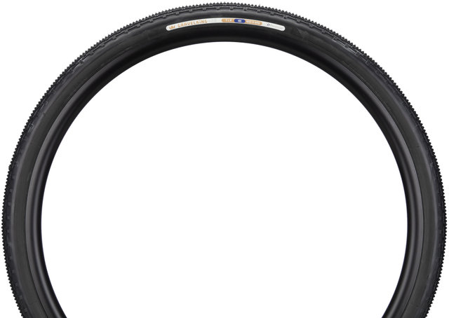 Panaracer GravelKing SK TLR 28" Folding Tyre Model 2024 - black-black/40-622 (700x40c)