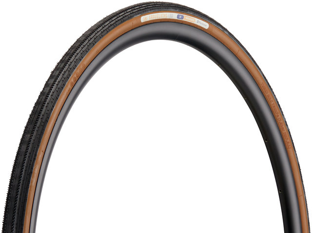 Panaracer Cubierta Plegable GravelKing SS 28" Modelo 2024 - black-brown/28-622 (700x28C)