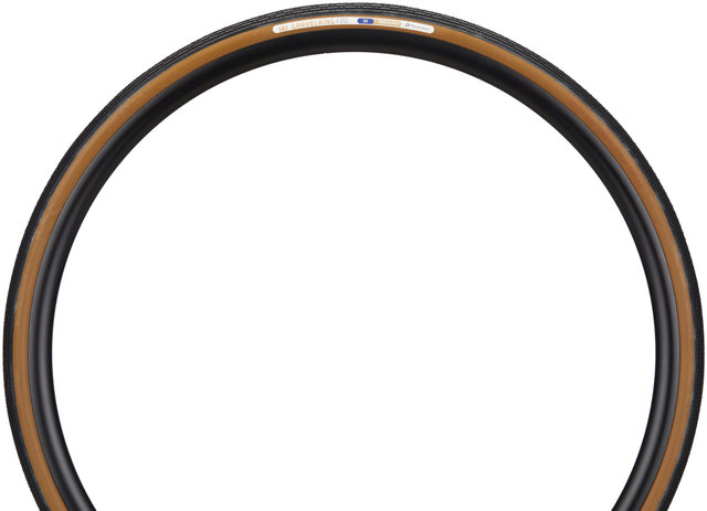 Panaracer Cubierta Plegable GravelKing SS 28" Modelo 2024 - black-brown/28-622 (700x28C)