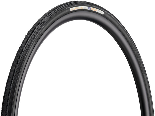 Panaracer Cubierta Plegable GravelKing SS 28" Modelo 2024 - black-black/28-622 (700x28C)