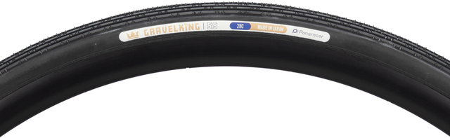 Panaracer Cubierta Plegable GravelKing SS 28" Modelo 2024 - black-black/28-622 (700x28C)