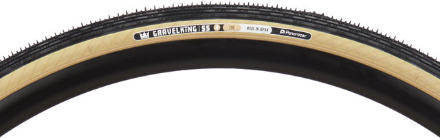 Panaracer Pneu Souple GravelKing SS R 28" Modèle 2024 - black-amber/28-622 (700x28C)