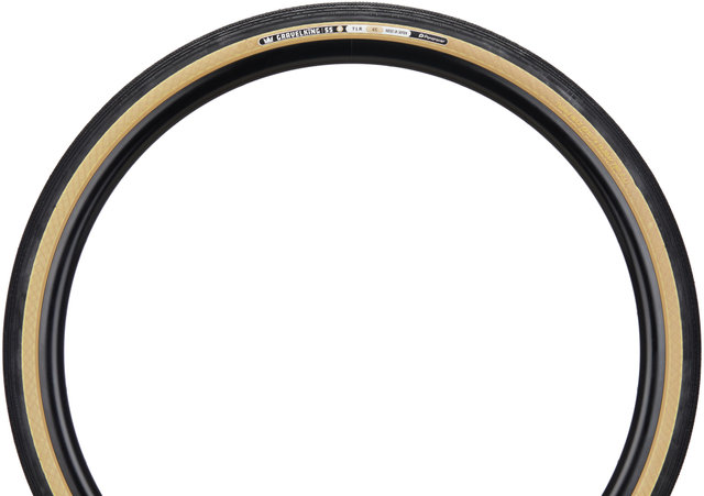 Panaracer Pneu Souple Panaracer GravelKing SS R TLR 28" 2024 - black-amber/40-622 (700x40C)