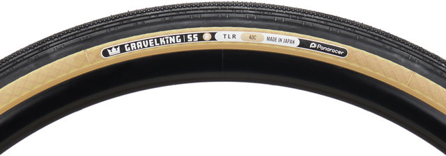 Panaracer Pneu Souple Panaracer GravelKing SS R TLR 28" 2024 - black-amber/40-622 (700x40C)