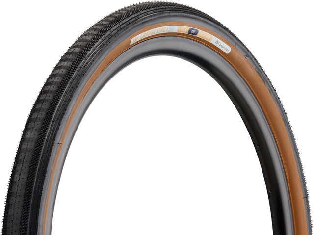 Panaracer GravelKing SS TLR 27.5" Folding Tyre Model 2024 - black-brown/27,5x1,90 (48-584)