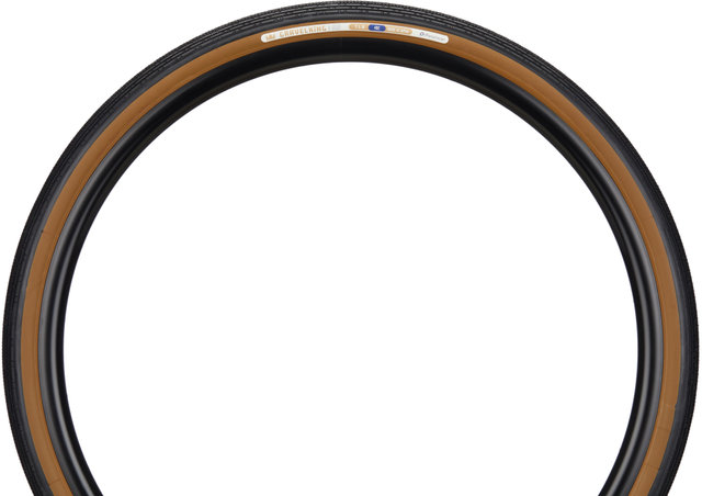 Panaracer Pneu Souple GravelKing SS TLR 28" Modèle 2024 - black-brown/40-622 (700x40C)