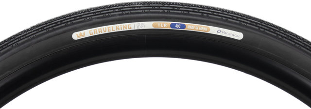 Panaracer Pneu Souple GravelKing SS TLR 28" Modèle 2024 - black-black/40-622 (700x40C)