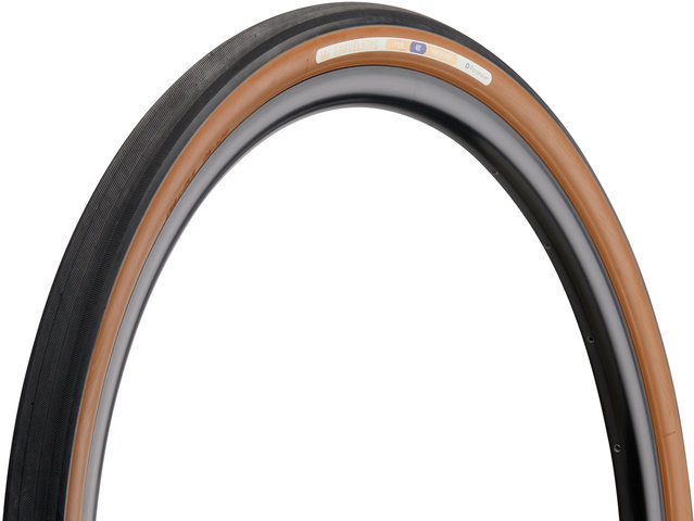 Panaracer Pneu Souple GravelKing TLR 28" modèle 2024 - black-brown/40-622 (700x40C)