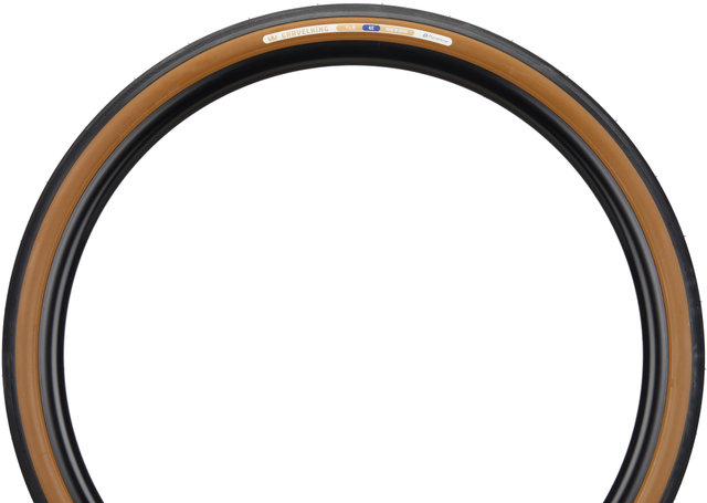 Panaracer Pneu Souple GravelKing TLR 28" modèle 2024 - black-brown/40-622 (700x40C)