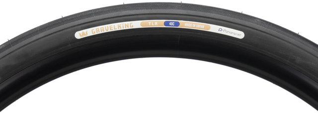 Panaracer Pneu Souple GravelKing TLR 28" modèle 2024 - black-black/40-622 (700x40C)