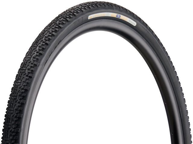 Panaracer Pneu Souple GravelKing X1 TLR 28" Modell 2024 - black-black/40-622 (700x40C)