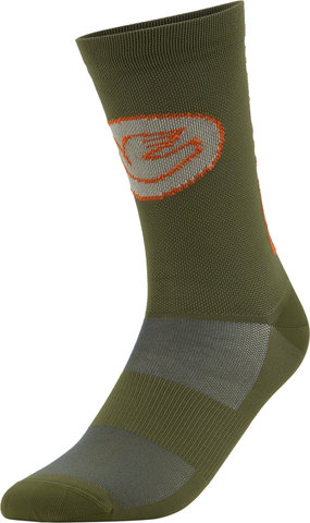 Cinelli Columbus Green Box Socks - green/43-46