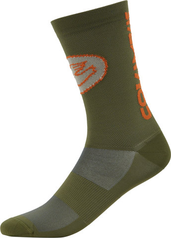 Cinelli Columbus Green Box Socks - green/43-46