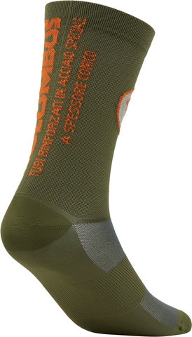 Cinelli Columbus Green Box Socks - green/43-46