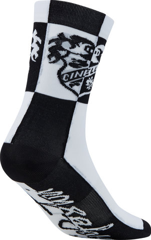 Cinelli Crest Pastori Socken - black-white/39-42