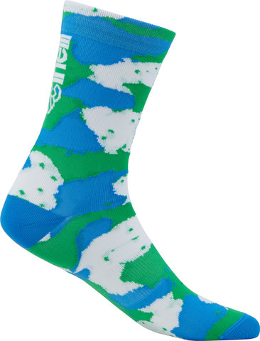 Cinelli Chaussettes Global Cycling - green/39-42