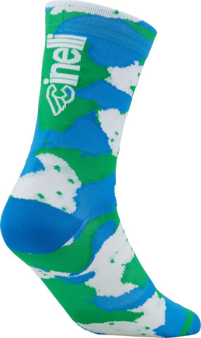 Cinelli Global Cycling Socken - green/39-42