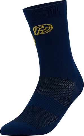 Cinelli Milano Bike Veterans Socks - blue/43-46