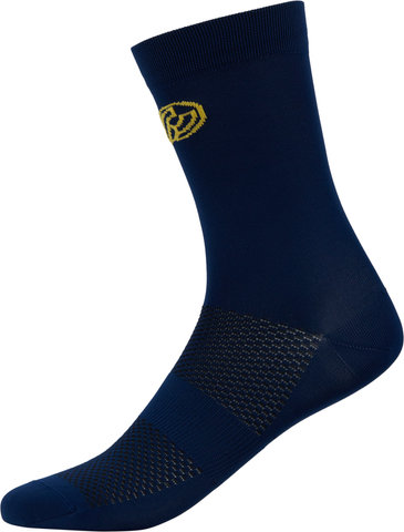 Cinelli Milano Bike Veterans Socks - blue/43-46