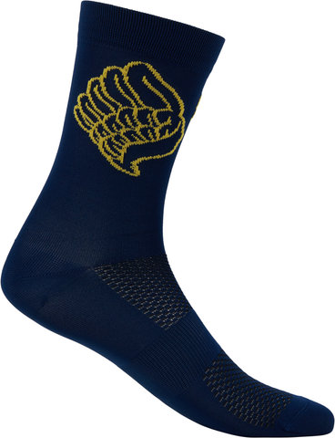 Cinelli Milano Bike Veterans Socks - blue/43-46