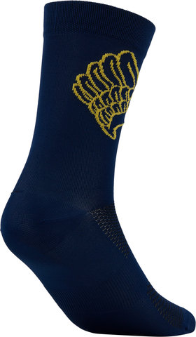 Cinelli Calcetines Milano Bike Veterans - blue/43-46