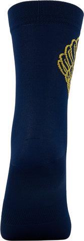 Cinelli Chaussettes Cinelli Milano Bike Veterans - blue/43-46