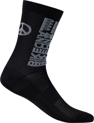 Cinelli Peace Socks - black/39-42