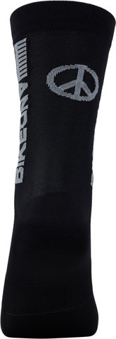 Cinelli Chaussettes Peace - black/39-42