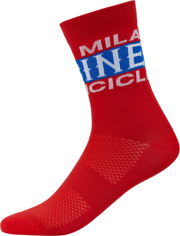 Cinelli Targa Socken - red/39-42