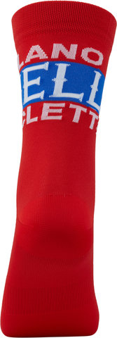 Cinelli Targa Socken - red/39-42