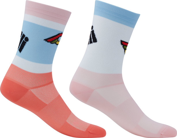 Cinelli Thelma & Louise Socks - red-pink/39-42