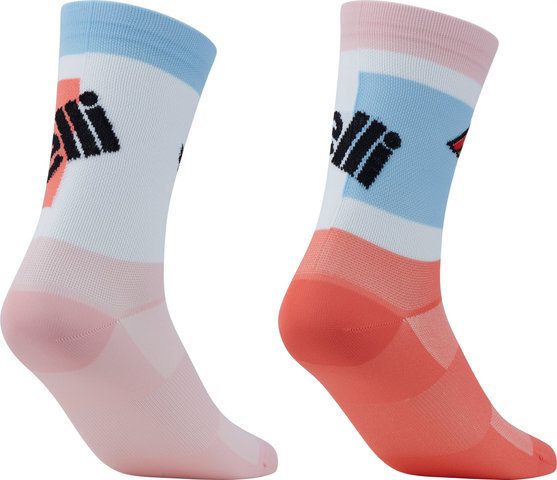 Cinelli Thelma & Louise Socken - red-pink/39-42