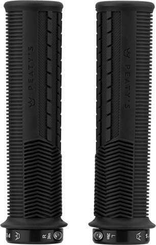 Peatys Monarch Grips Mushroom Lock-On Handlebar Grips - black/thin