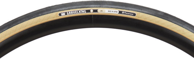 Panaracer Pneu Souple GravelKing R 28" Modell 2024 - black-amber/28-622 (700x28C)