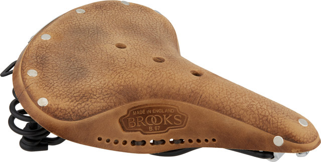 Brooks Sillín B67 - aged