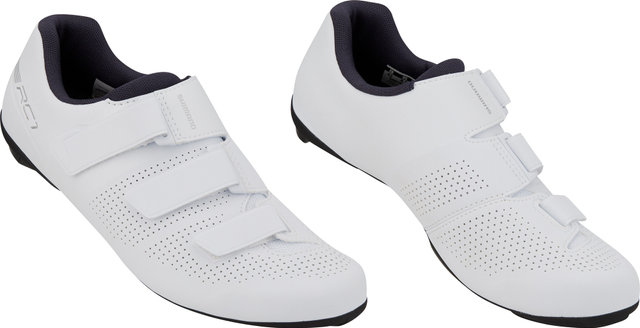 Shimano SH-RC102 Rennrad Schuhe - white/42