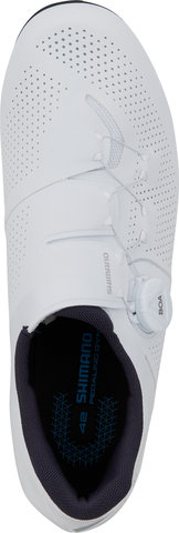 Shimano SH-RC302 Rennrad Schuhe - white/42