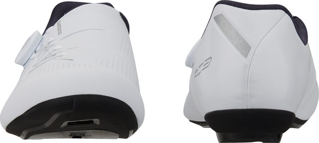 Shimano SH-RC302E Rennrad Schuhe Breit - white/42