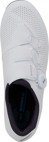 Shimano SH-RC302E Rennrad Schuhe Breit - white/42