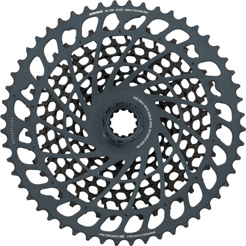 SRAM XG-1295 12-Speed Cassette for X01 Eagle - OEM Packaging - black/10-52