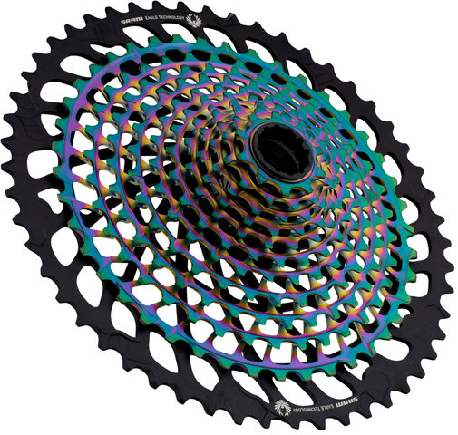 SRAM XG-1299 12-Speed Cassette for XX1 Eagle - OEM Packaging - rainbow/10-52