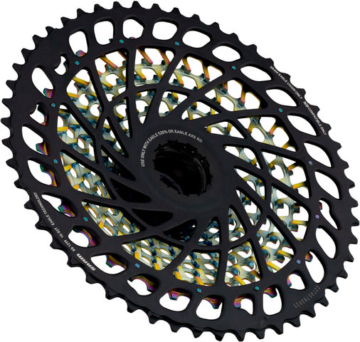 SRAM XG-1299 12-Speed Cassette for XX1 Eagle - OEM Packaging - rainbow/10-52