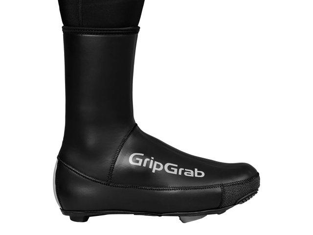 GripGrab PACR Waterproof Winter Road Shoe Covers - black/42-43