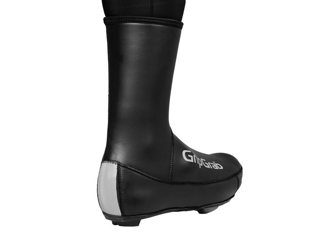 GripGrab PACR Waterproof Winter Road Shoe Covers - black/42-43