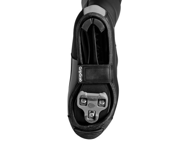 GripGrab PACR Waterproof Winter Road Shoe Covers - black/42-43