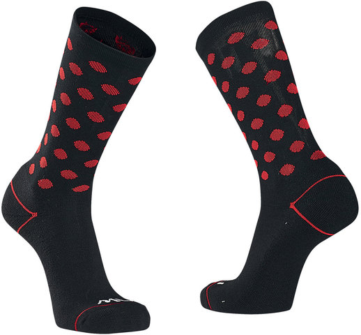 Northwave Core Socken - black-red/40-43