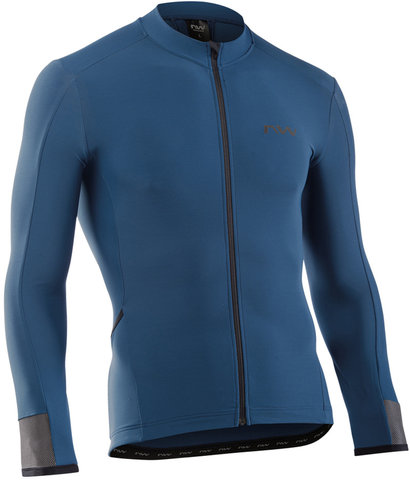 Northwave Maillot Fahrenheit à manches longues - deep blue/M