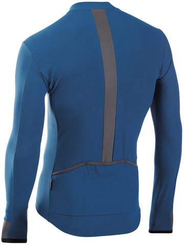 Northwave Maillot Fahrenheit à manches longues - deep blue/M