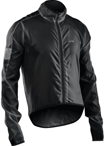 Northwave Vortex Windjacke - black/M